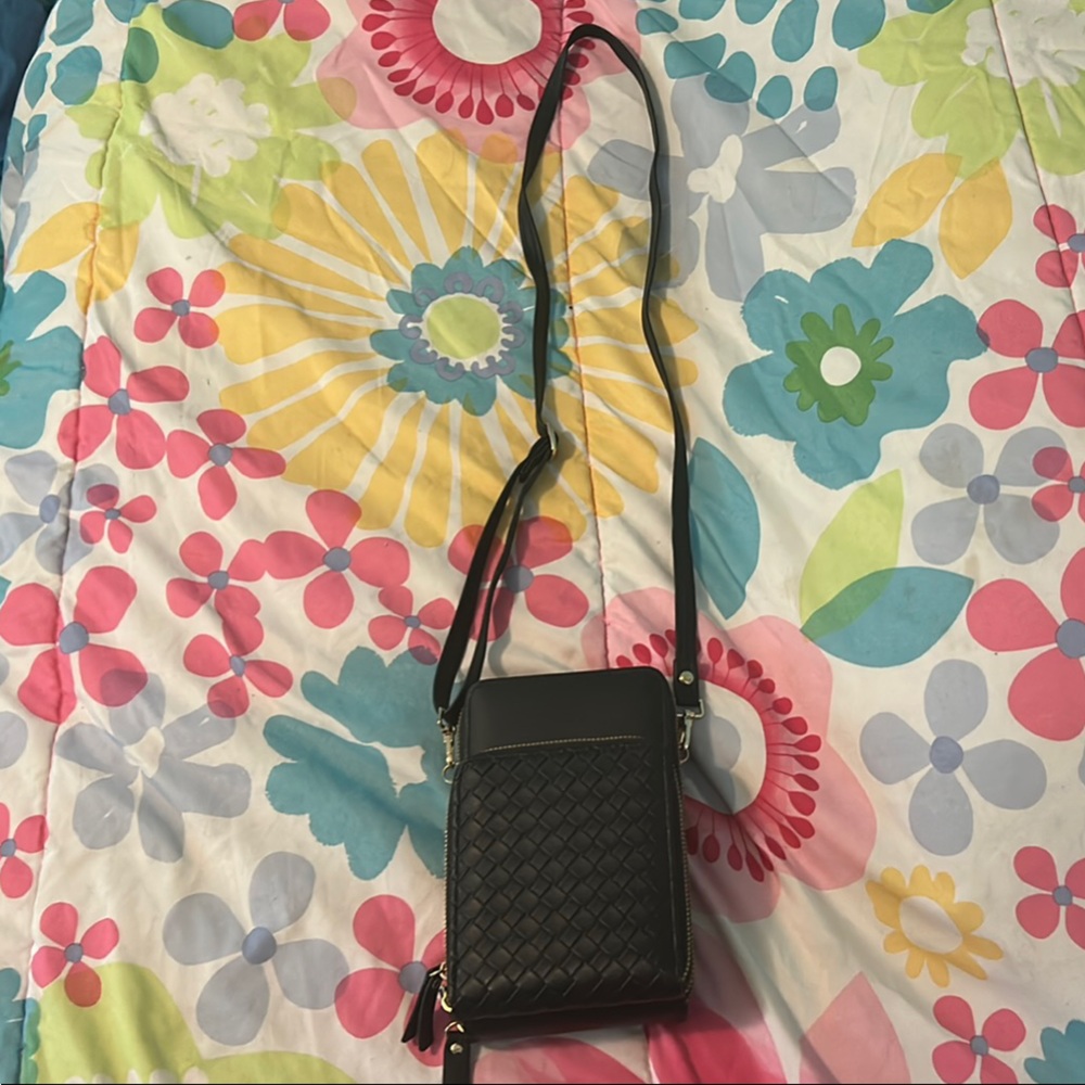Black Crossbody Bag